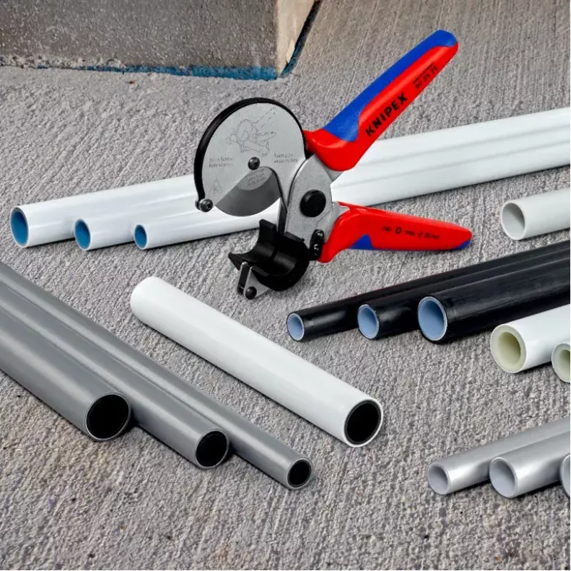 Knipex 90 25 25 tagliatubi per tubi compositi e in plastica