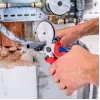 Knipex 90 25 25 tagliatubi per tubi compositi e in plastica