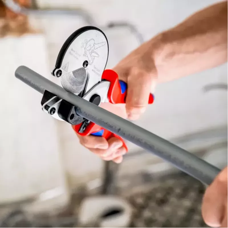 Knipex 90 25 25 tagliatubi per tubi compositi e in plastica