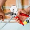 Knipex 90 25 25 tagliatubi per tubi compositi e in plastica