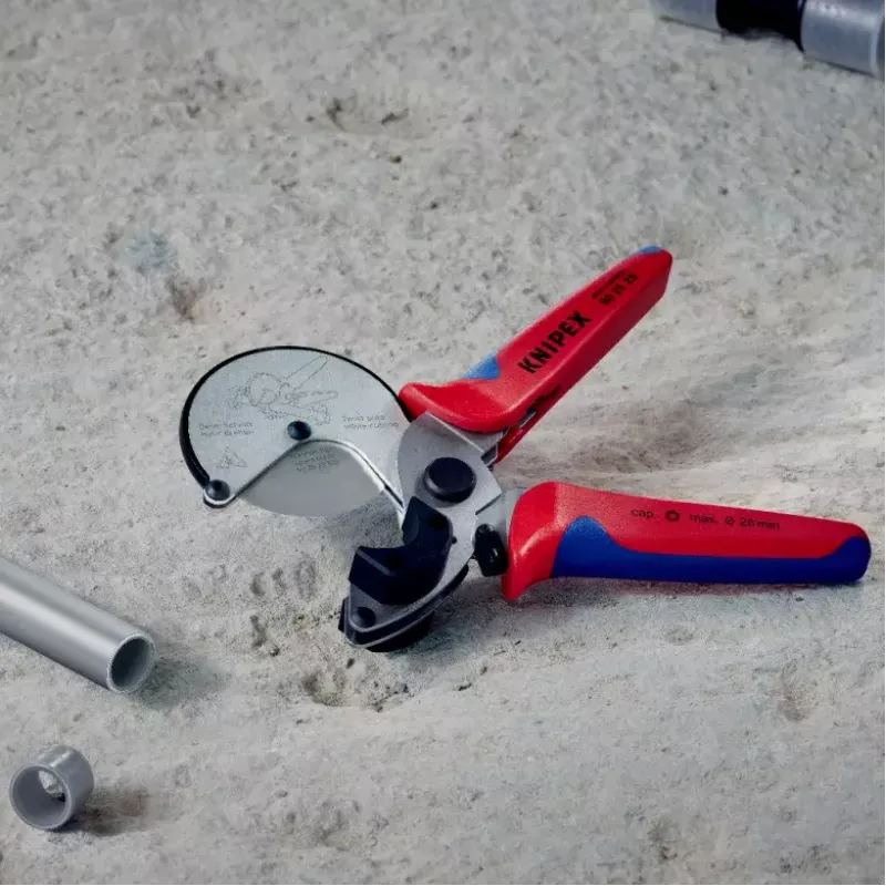 Knipex 90 25 25 tagliatubi per tubi compositi e in plastica