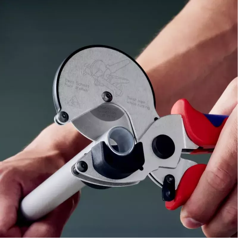 Knipex 90 25 25 tagliatubi per tubi compositi e in plastica