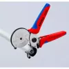 Knipex 90 25 25 tagliatubi per tubi compositi e in plastica