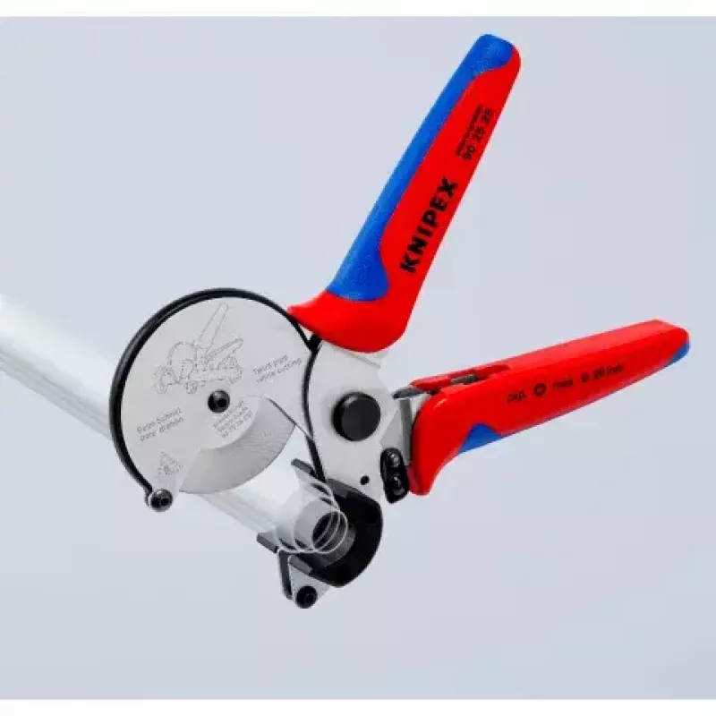 Knipex 90 25 25 tagliatubi per tubi compositi e in plastica