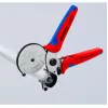 Knipex 90 25 25 tagliatubi per tubi compositi e in plastica