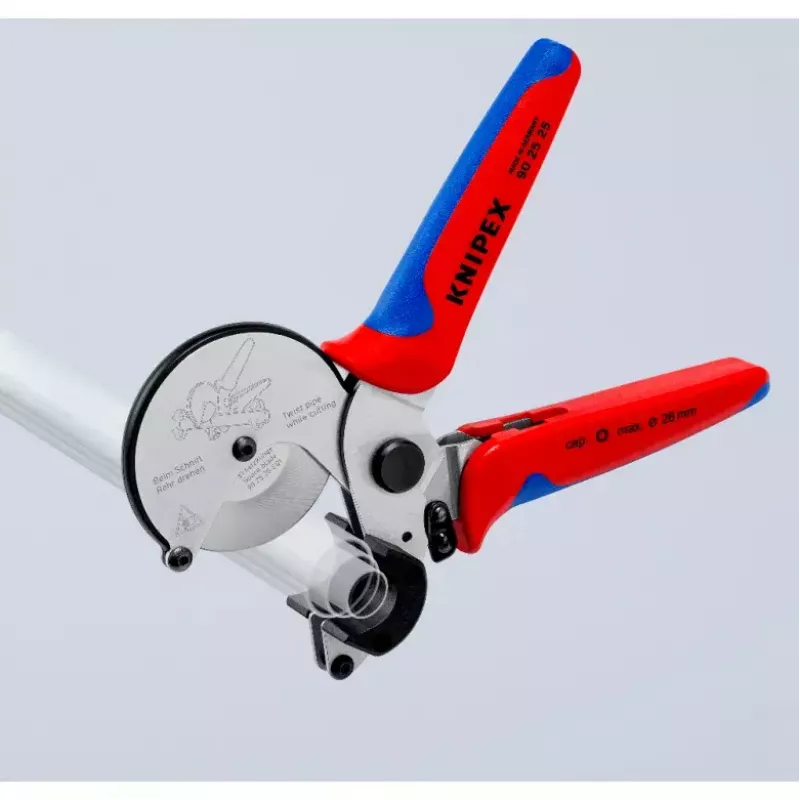 Knipex 90 25 25 tagliatubi per tubi compositi e in plastica