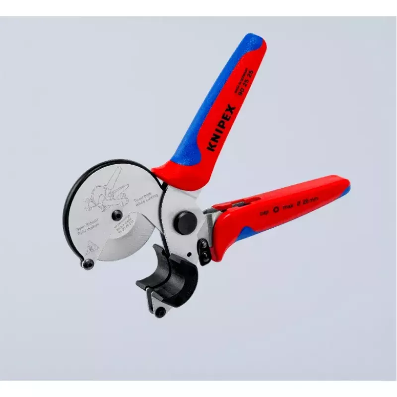 Knipex 90 25 25 tagliatubi per tubi compositi e in plastica