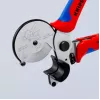 Knipex 90 25 25 tagliatubi per tubi compositi e in plastica