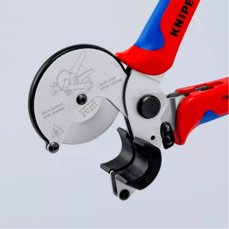 Knipex 90 25 25 tagliatubi per tubi compositi e in plastica