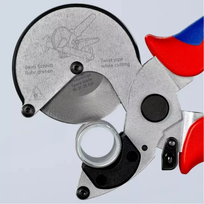 Knipex 90 25 25 tagliatubi per tubi compositi e in plastica