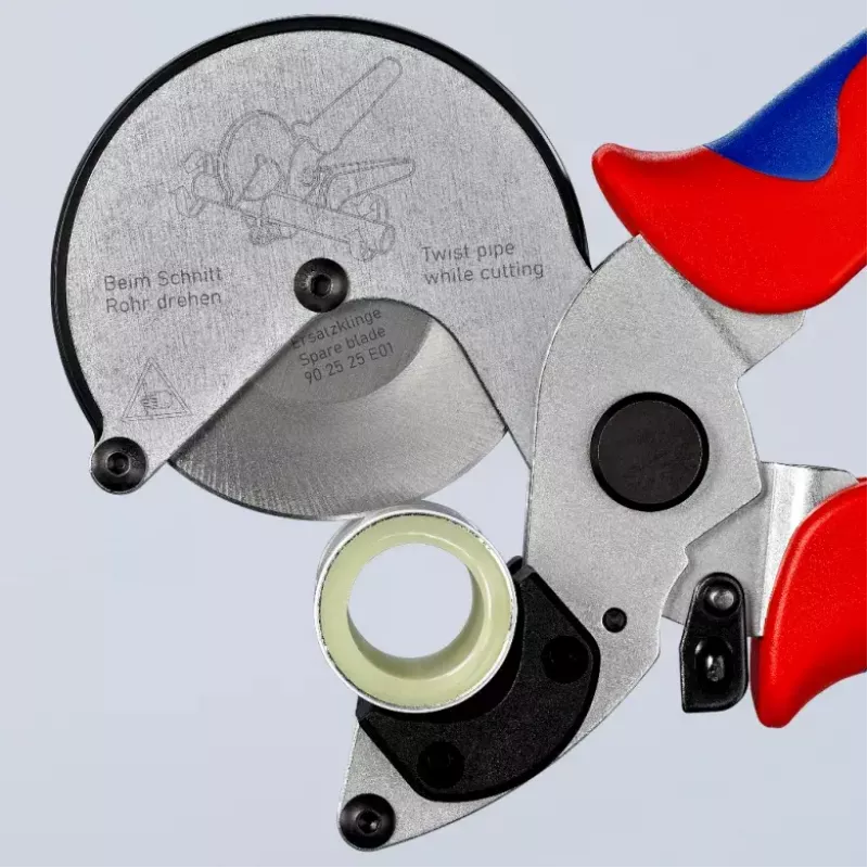 Knipex 90 25 25 tagliatubi per tubi compositi e in plastica