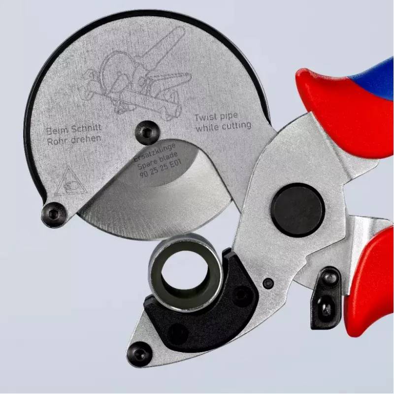 Knipex 90 25 25 tagliatubi per tubi compositi e in plastica