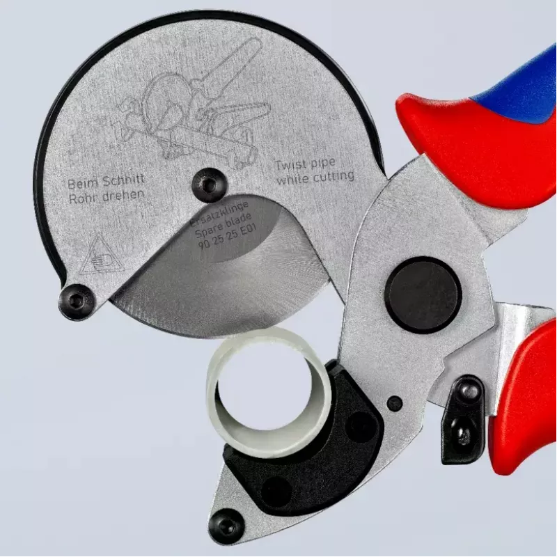 Knipex 90 25 25 tagliatubi per tubi compositi e in plastica
