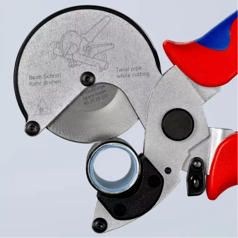Knipex 90 25 25 tagliatubi per tubi compositi e in plastica