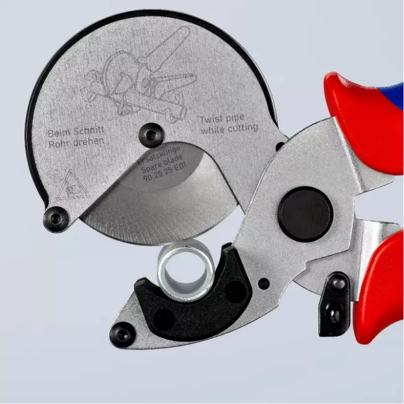 Knipex 90 25 25 tagliatubi per tubi compositi e in plastica