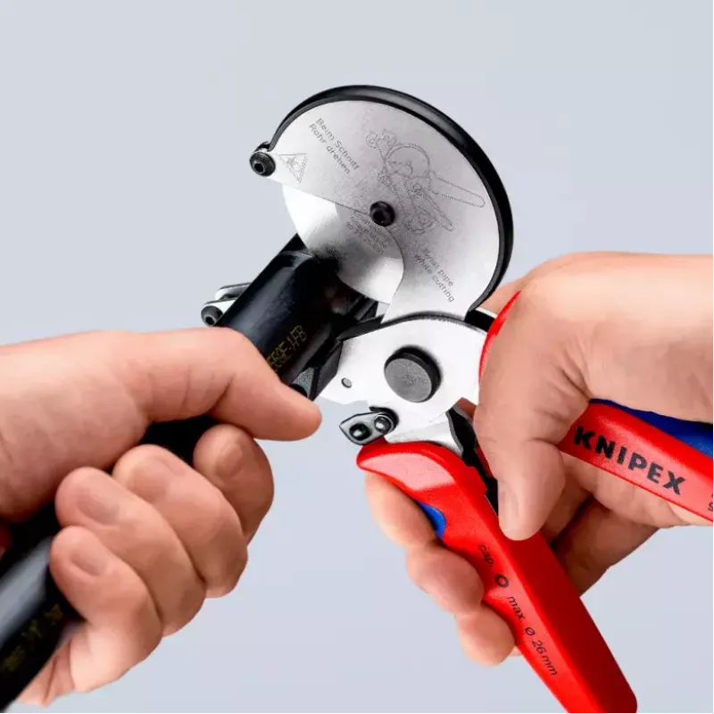 Knipex 90 25 25 tagliatubi per tubi compositi e in plastica