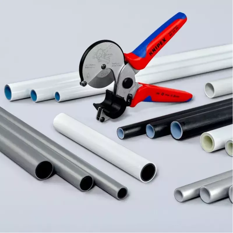 Knipex 90 25 25 tagliatubi per tubi compositi e in plastica