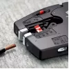 Knipex 12 72 190 pinza acciaio impugnatura in plastica nero rosso 190 mm