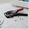 Knipex 12 72 190 pinza acciaio impugnatura in plastica nero rosso 190 mm