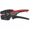 Knipex 12 72 190 pinza acciaio impugnatura in plastica nero rosso 190 mm