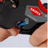 Knipex 12 72 190 pinza acciaio impugnatura in plastica nero rosso 190 mm