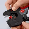 Knipex 12 72 190 pinza acciaio impugnatura in plastica nero rosso 190 mm