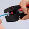 Knipex 12 72 190 pinza acciaio impugnatura in plastica nero rosso 190 mm