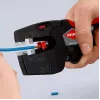 Knipex 12 72 190 pinza acciaio impugnatura in plastica nero rosso 190 mm