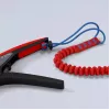 Knipex 12 72 190 pinza acciaio impugnatura in plastica nero rosso 190 mm