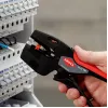Knipex 12 72 190 pinza acciaio impugnatura in plastica nero rosso 190 mm