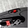 Knipex 12 72 190 pinza acciaio impugnatura in plastica nero rosso 190 mm
