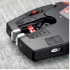 Knipex 12 72 190 pinza acciaio impugnatura in plastica nero rosso 190 mm