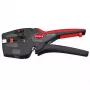 Knipex 12 72 190 pinza acciaio impugnatura in plastica nero rosso 190 mm