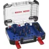 Bosch 2 608 900 446 Expert Tough Material set seghe a tazza, 9 pz., 22–68 mm, con adattatore Power Change Plus