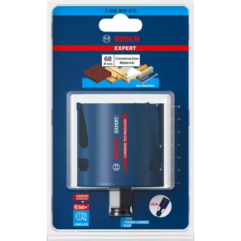 Fresa a tazza Bosch 2 608 900 470 6,8 cm per laterizio, plastica, legno tenero
