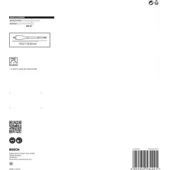 Bosch 2 608 900 336 set di punte piatte 13 pezzi