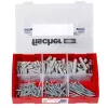 fischer FIXtainer SX scatola con tasselli e viti (210 pz.)