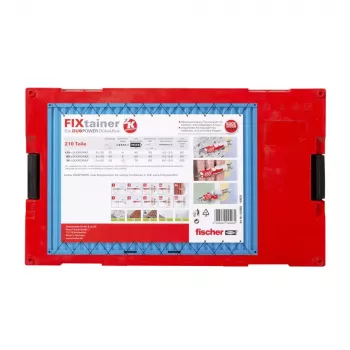 Tassello Fischer FIXtainer - DUOPOWER 535968 FISCHER