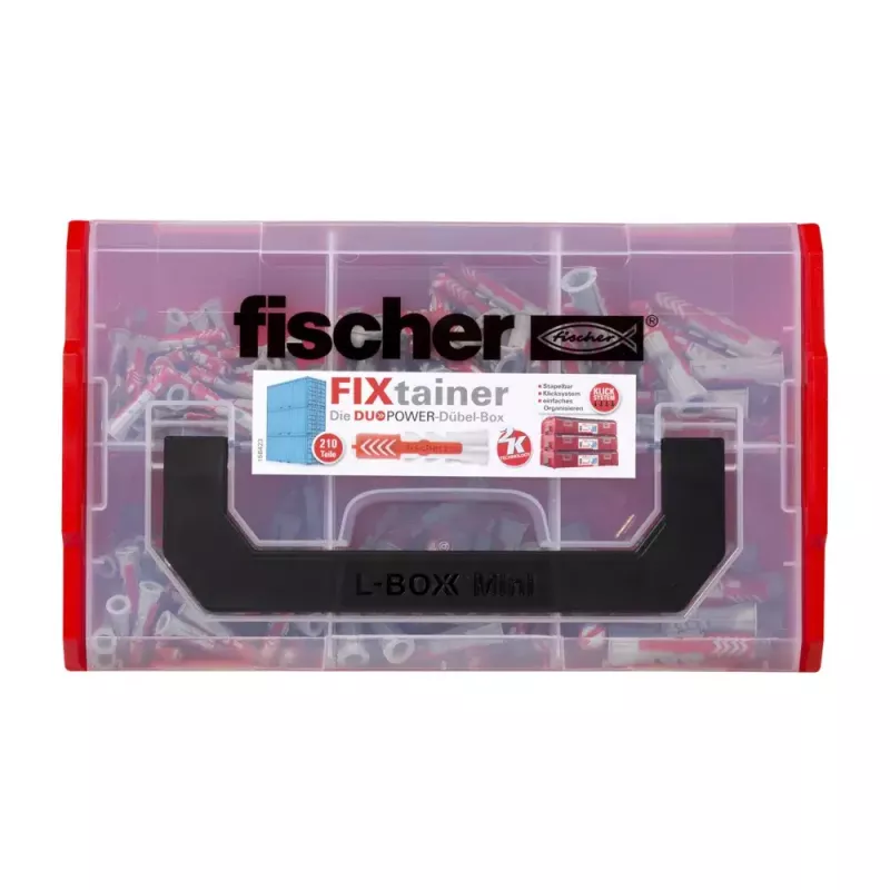 Tassello Fischer FIXtainer - DUOPOWER 535968 FISCHER