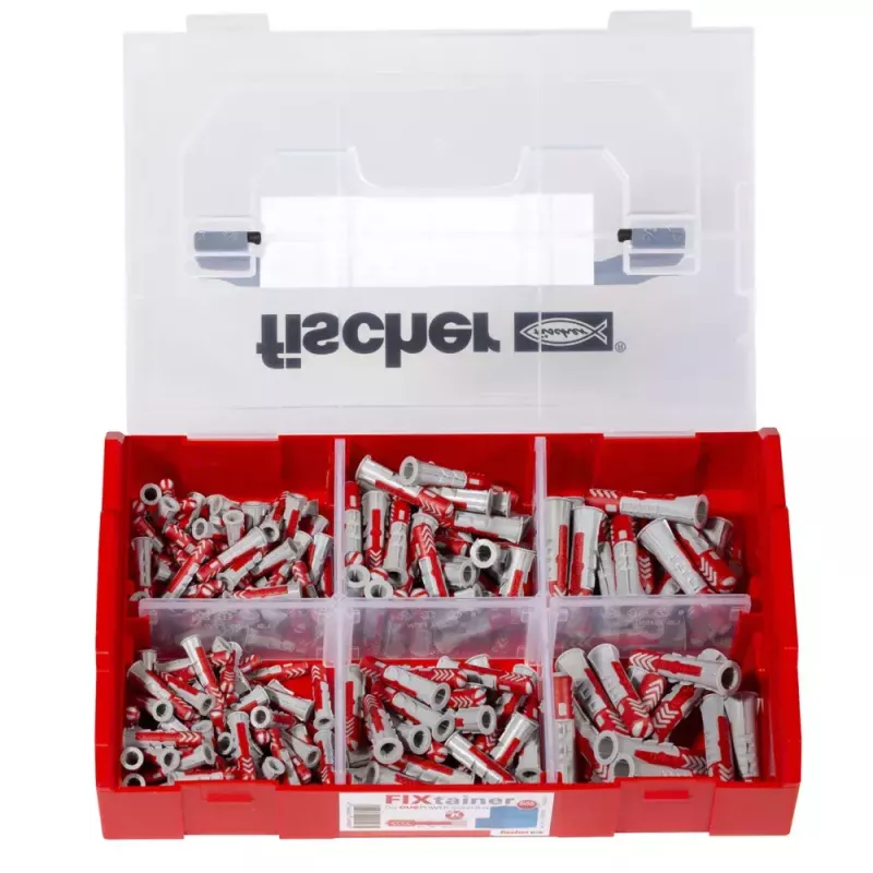 Tassello Fischer FIXtainer - DUOPOWER 535968 FISCHER