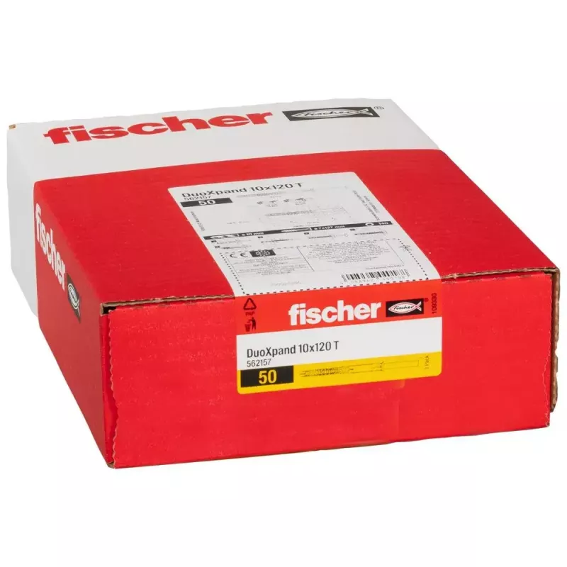 Tassello a espansione Fischer 562157 120 mm nylon 50 pezzi