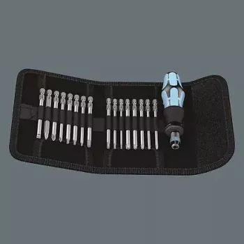 Set di punte per cacciavite Wera Kompakt 60 16 pezzi