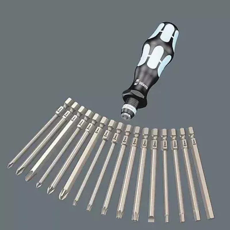 Set di punte per cacciavite Wera Kompakt 60 16 pezzi