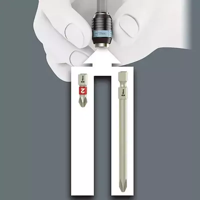 Set di punte per cacciavite Wera Kompakt 60 16 pezzi