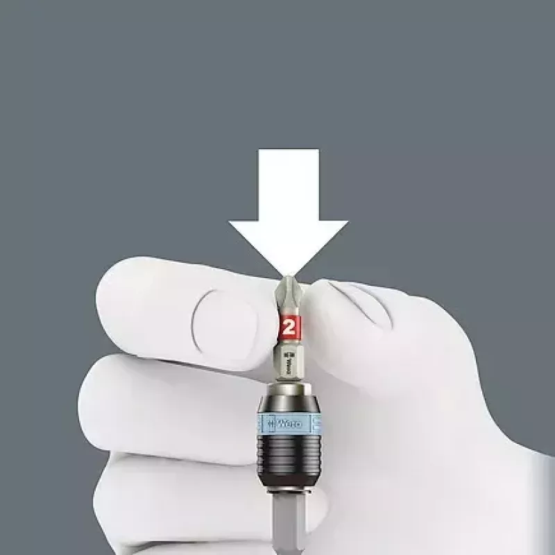 Set di punte per cacciavite Wera Kompakt 60 16 pezzi