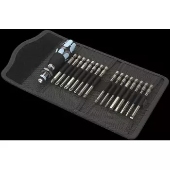 Set di punte per cacciavite Wera Kompakt 60 16 pezzi