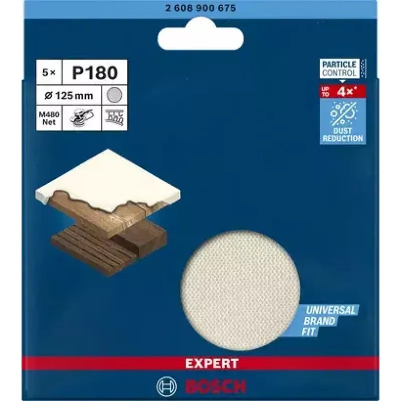 Rete abrasiva Bosch Expert M480