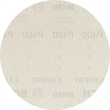 Rete abrasiva Bosch EXPERT M480 125 mm K400, confezione da 5