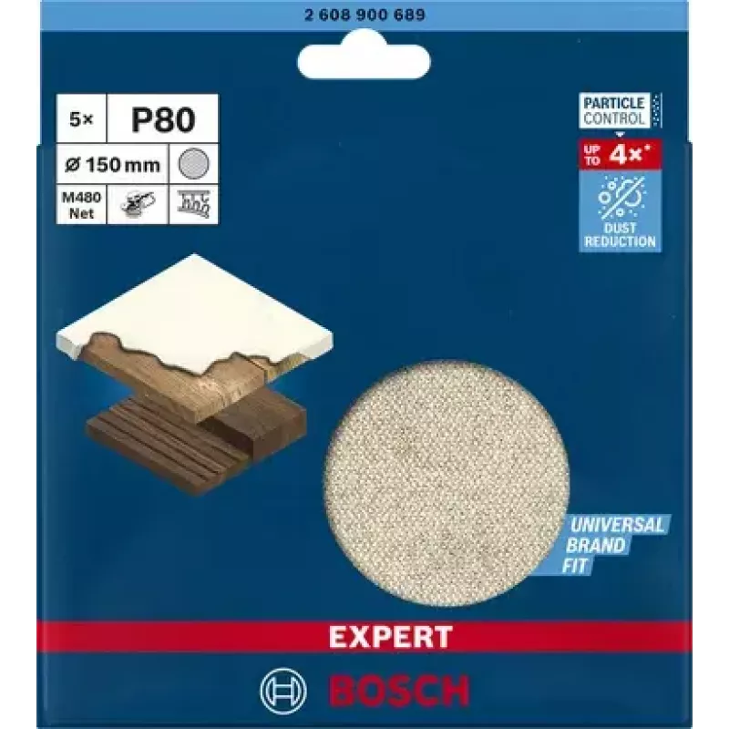 Rete abrasiva Bosch Expert M480