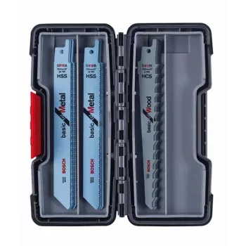 Bosch 2 607 010 901 lama per seghetto alternativo/a corsa curva/seghetto a sciabola lama per seghetto a sciabola 15 pz.